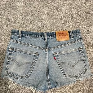Levi shorts